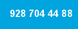 928 704 44 88 928 704 44 88